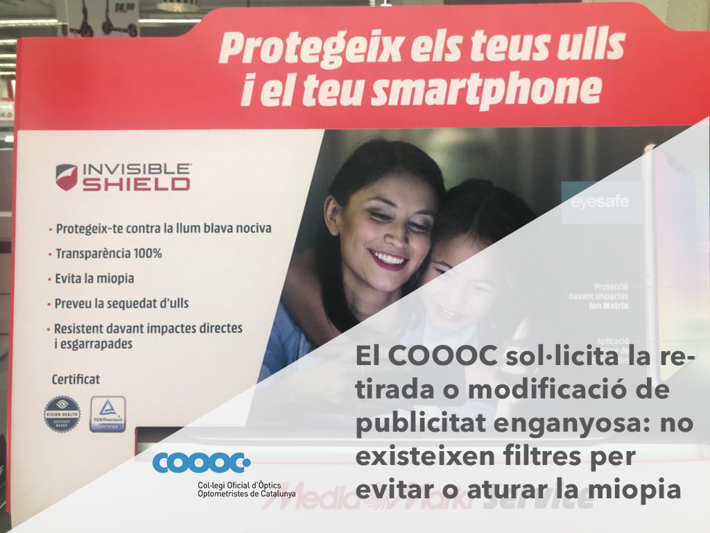 MediaMarkt retira la polèmica frase de la seva campanya sobre Protector Visionguard